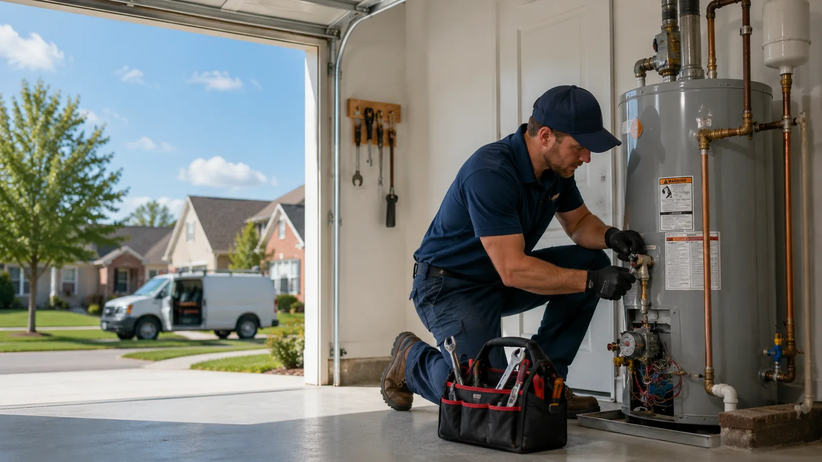 Trusted Water Heater Repair Professionals in North Anson, ME
